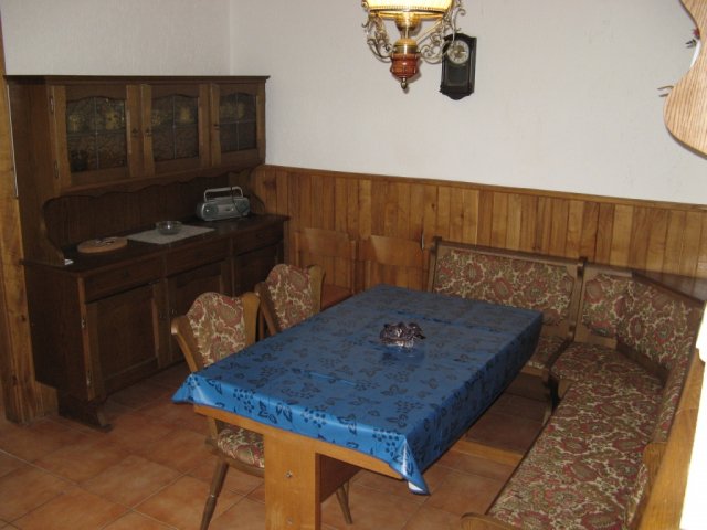 chata-obývací pokoj
